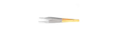 Pinces Micro Adson CT 1X2 dents - 15 cm