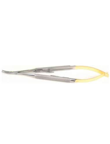 Barraquer Micro CT Needle Holder - 13 cm