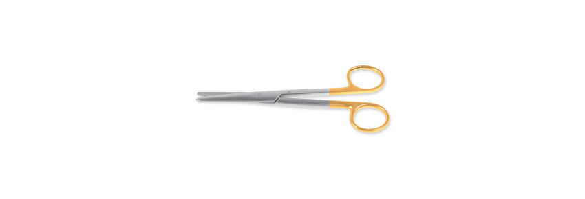 Tijeras Mayo Stille CT desafiladas - 15 cm