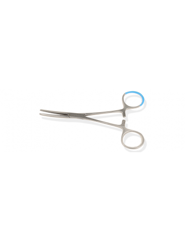 Sterile Hämostasezange Pean - gebogen - 14 cm (Packung 5 Stk.)