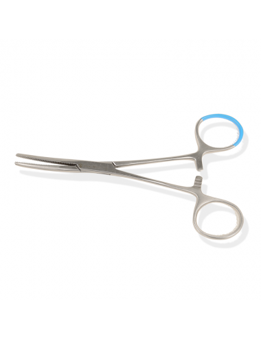 Pinza emostatica sterile Pean - curva - 14 cm (conf. 5 pz.)