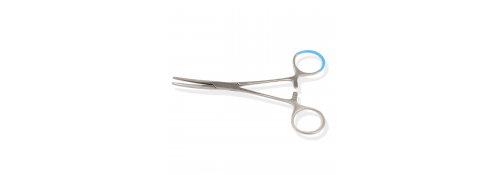 Sterile Hemostatic Forceps Pean - Curved - 14 cm (pack of 5 pcs.)