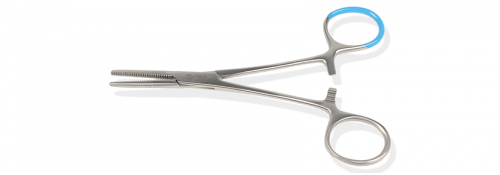 PINZA EMOSTATICA SPENCER WELLS (STERILE) - retta - 13 cm