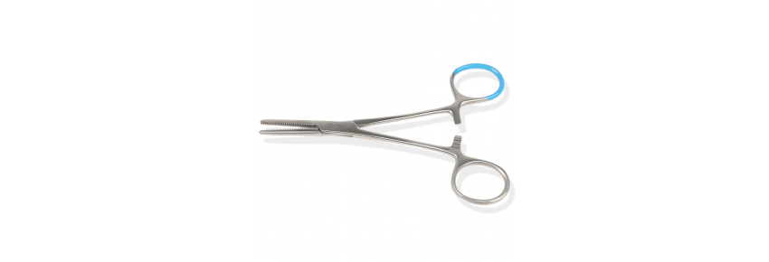 PINZA EMOSTATICA SPENCER WELLS (STERILE) - retta - 13 cm