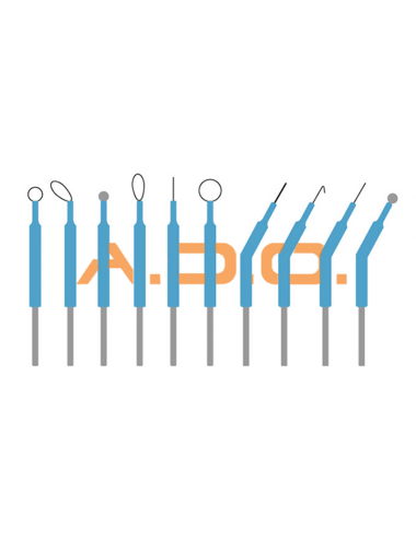 Assorted electrode kit - 5 cm