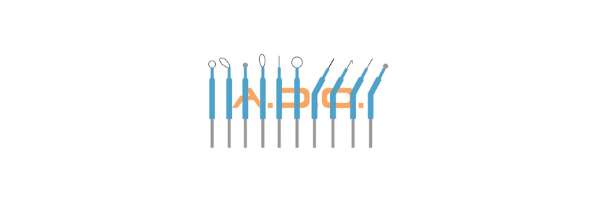 Assorted electrode kit - 5 cm