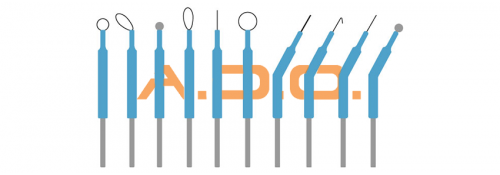 Assorted electrode kit - 5 cm