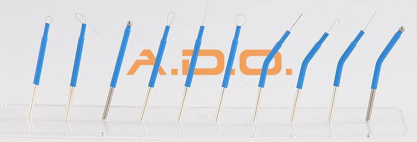 Assorted electrode kit - 5 cm