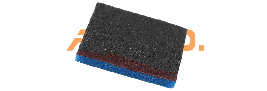 Electrode cleaning sponge