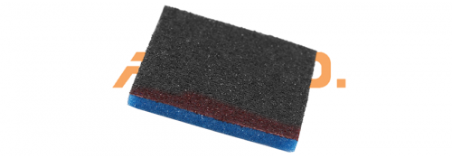 Electrode cleaning sponge