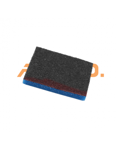 Esponja para la limpieza de electrodos