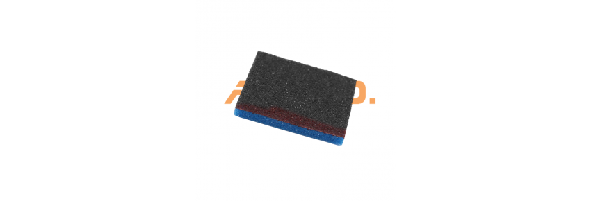Electrode cleaning sponge