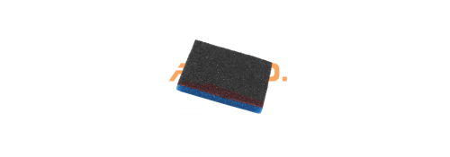 Electrode cleaning sponge