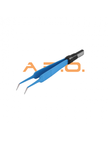 Curved Bipolar Forceps - 11.5 cm