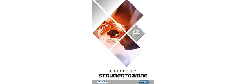 Catalogo strumentazione