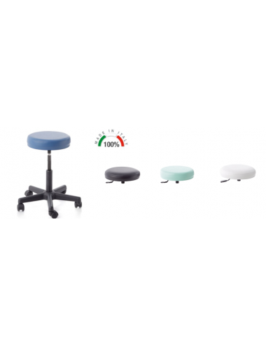 PP base stool - screw elevation