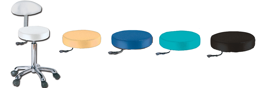 Tabouret avec dossier