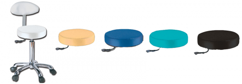 Tabouret avec dossier