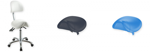 Tabouret ergo avec dossier