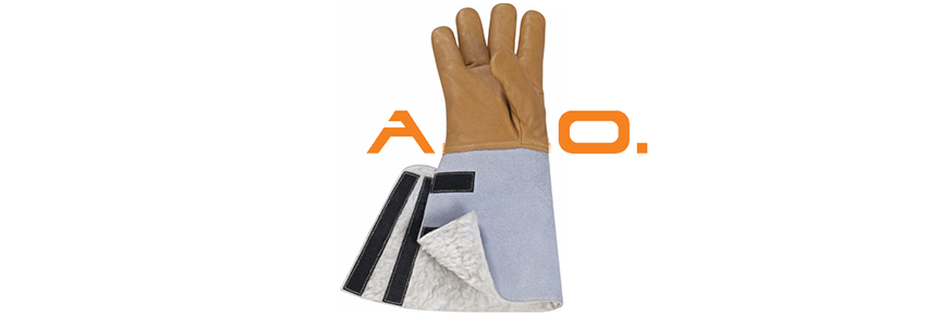 Unique Size Cryogenic Gloves (Paio)
