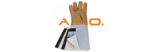 Kryogene Handschuhe Einheitsgröße (Paar)