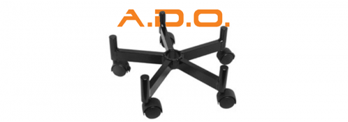 Carro para transporte y manipulación Dewar