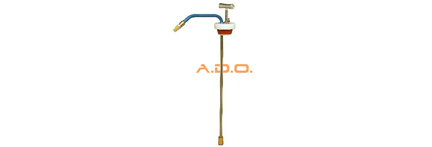 Distributeur d'azote liquide amovible