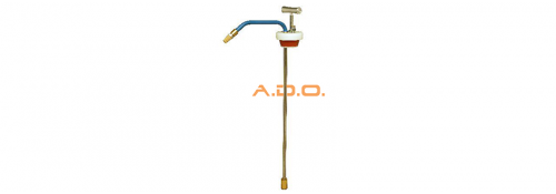 Distributeur d'azote liquide amovible