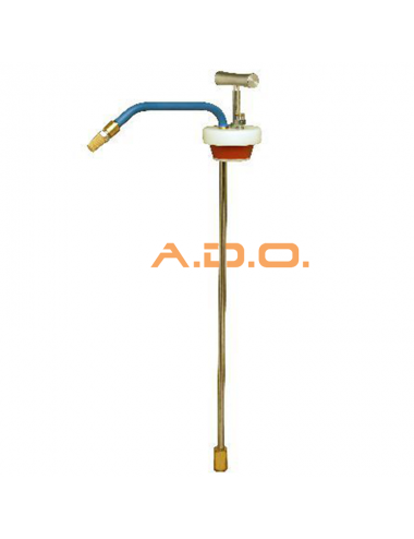 Distributeur d'azote liquide amovible