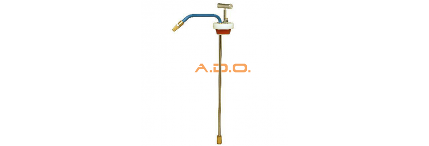 Distributeur d'azote liquide amovible