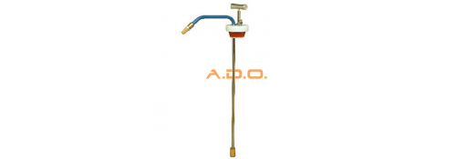 Distributeur d'azote liquide amovible