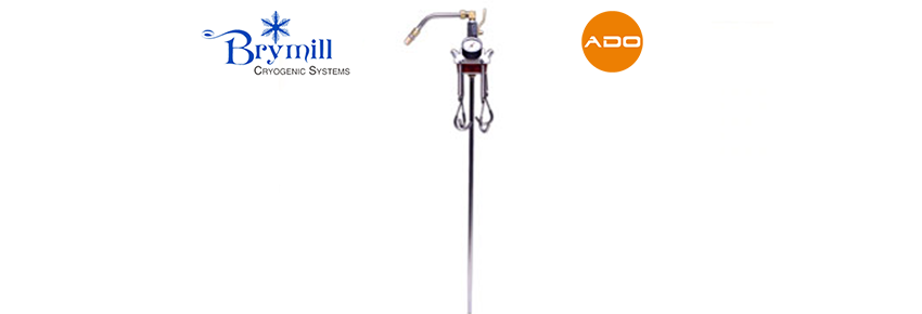 Dispensador de nitrógeno líquido fijo