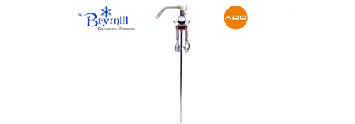 Dispensador de nitrógeno líquido fijo