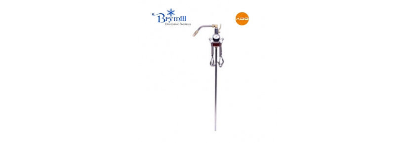 Dispensador de nitrógeno líquido fijo