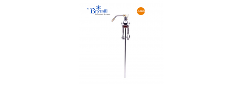 Distributeur d'azote liquide fixe