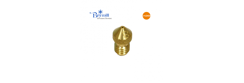 Point B - 0.031 inches for Cry-Ac