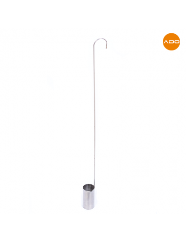 Cestellino liquid nitrogen withdrawal