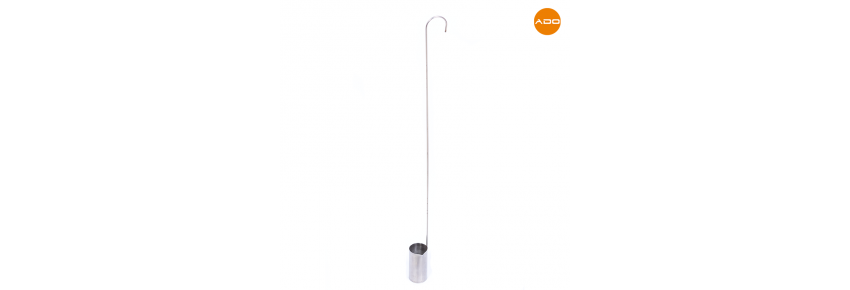 Cestillo de recolección de nitrógeno líquido