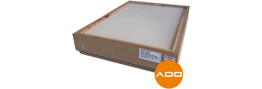 Filtro de dos etapas de recambio - HEPA