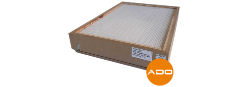 Filtre à deux étages de rechange - HEPA