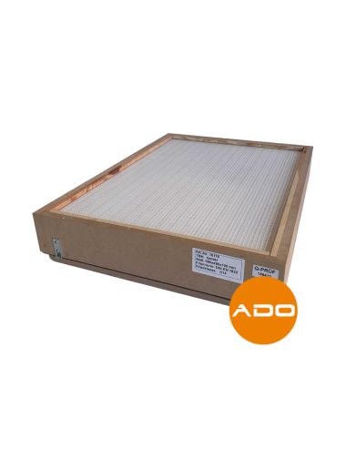 Two-stage replacement filter - HEPA