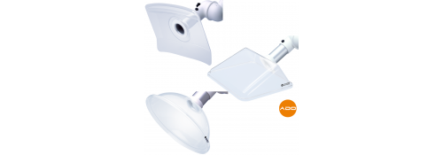 Transparent suction hoods