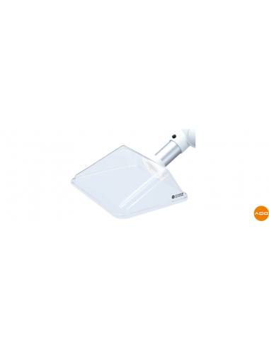 Transparent suction hoods