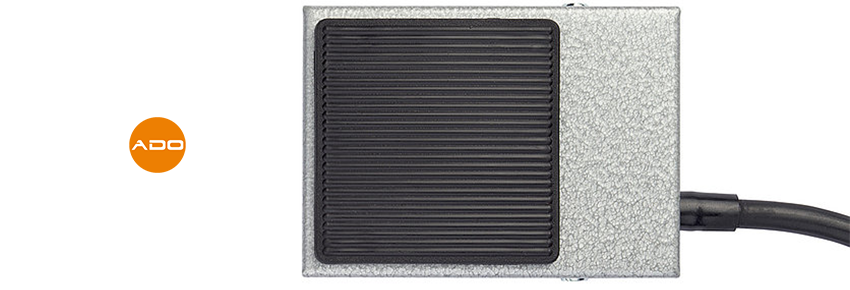 Interruptor de pedal eléctrico