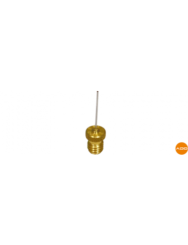 Straight spray needle - 1 inch x 20g