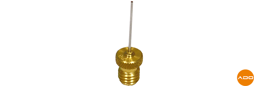 Aiguille droite spray - 1 pouce x 20g