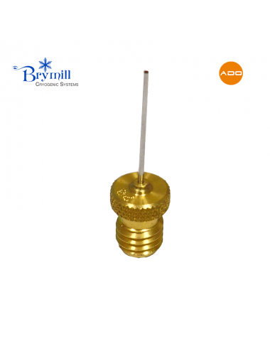 Straight spray needle - 1 inch x 20g