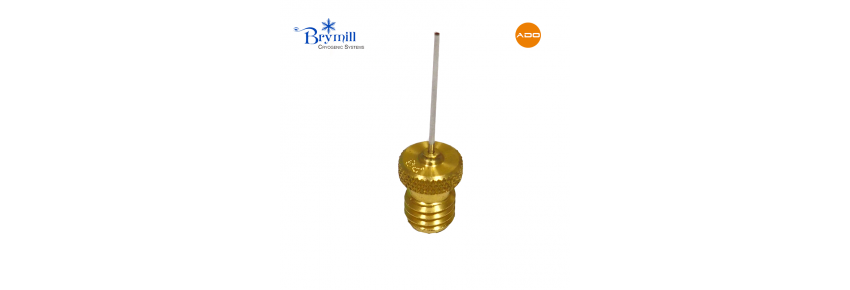 Aiguille droite spray - 1 pouce x 20g
