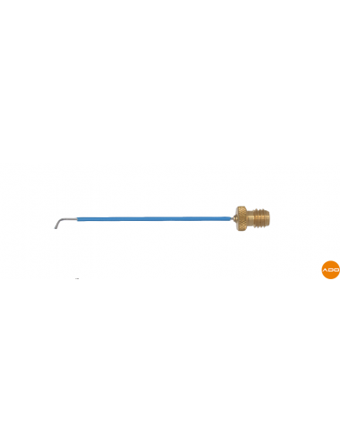 Punta de aguja recta spray - 3 pulgadas x 20g para Cry-Ac