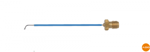 Straight spray needle - 3 inches x 20g for Cry-Ac